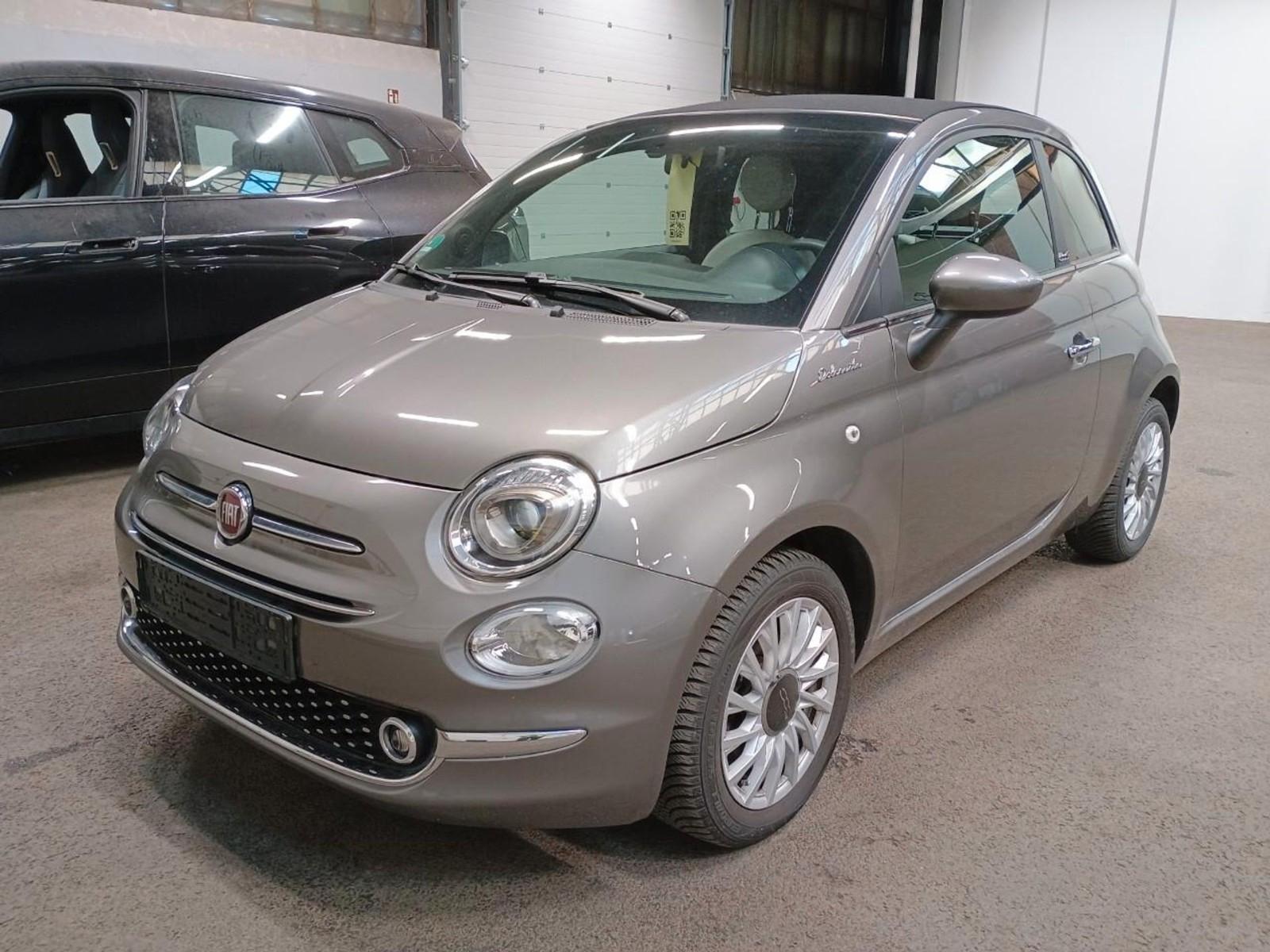 Fiat 500C Dolcevita NAVI PDC KLIMA CARPLAY