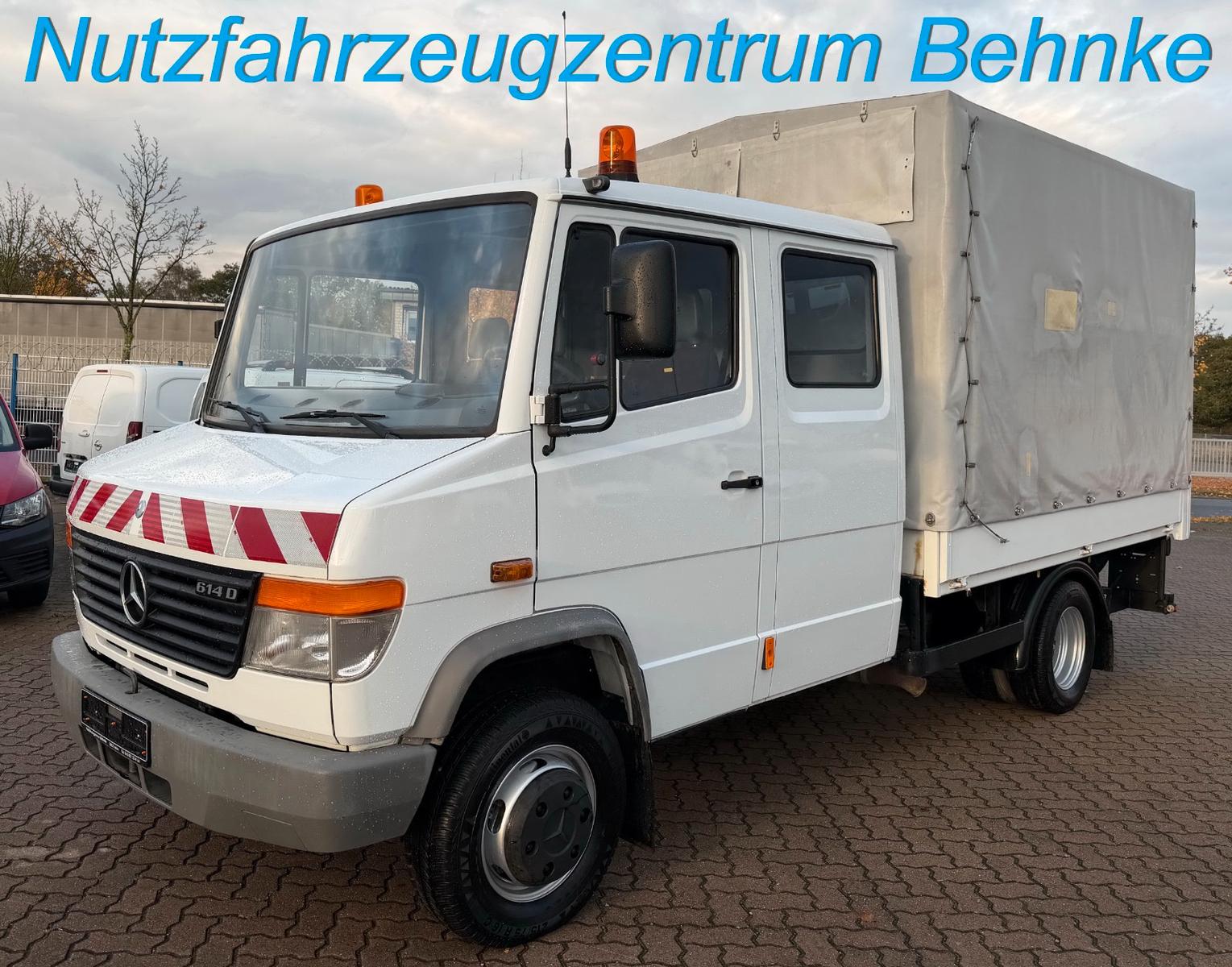 Mercedes-Benz Vario 614 D DoKa PP/ DPF/ LBW 1.0t/ AHK/ Org. KM