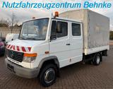 Mercedes-Benz Vario 614 D DoKa PP/ DPF/ LBW 1.0t/ AHK/ Org. KM - Mercedes-Benz Vario 614d