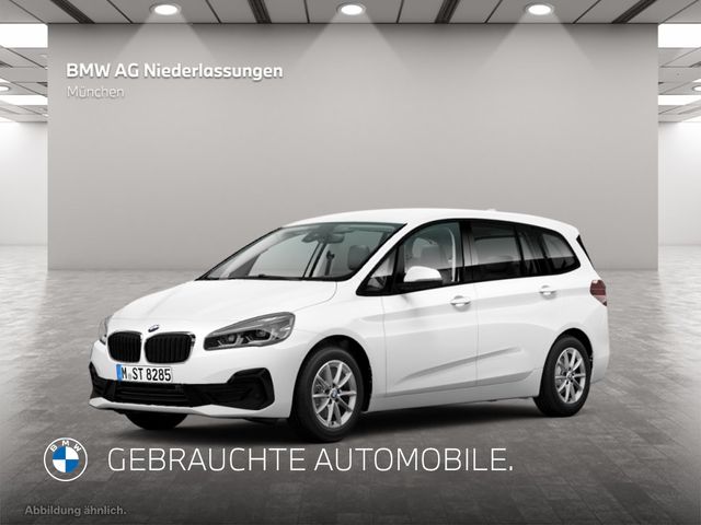 BMW 218i Gran Tourer Navi AHK Parkassist LED