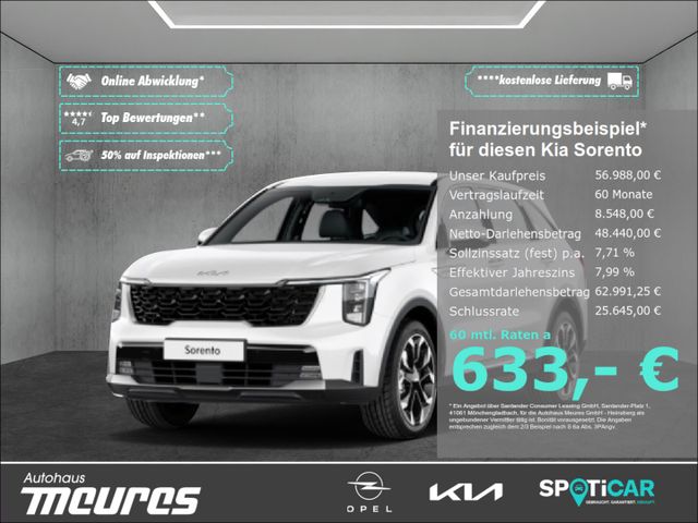 Kia Sorento Platinum 4WD 2.2 CRDi FACELIFT NEUES MOD