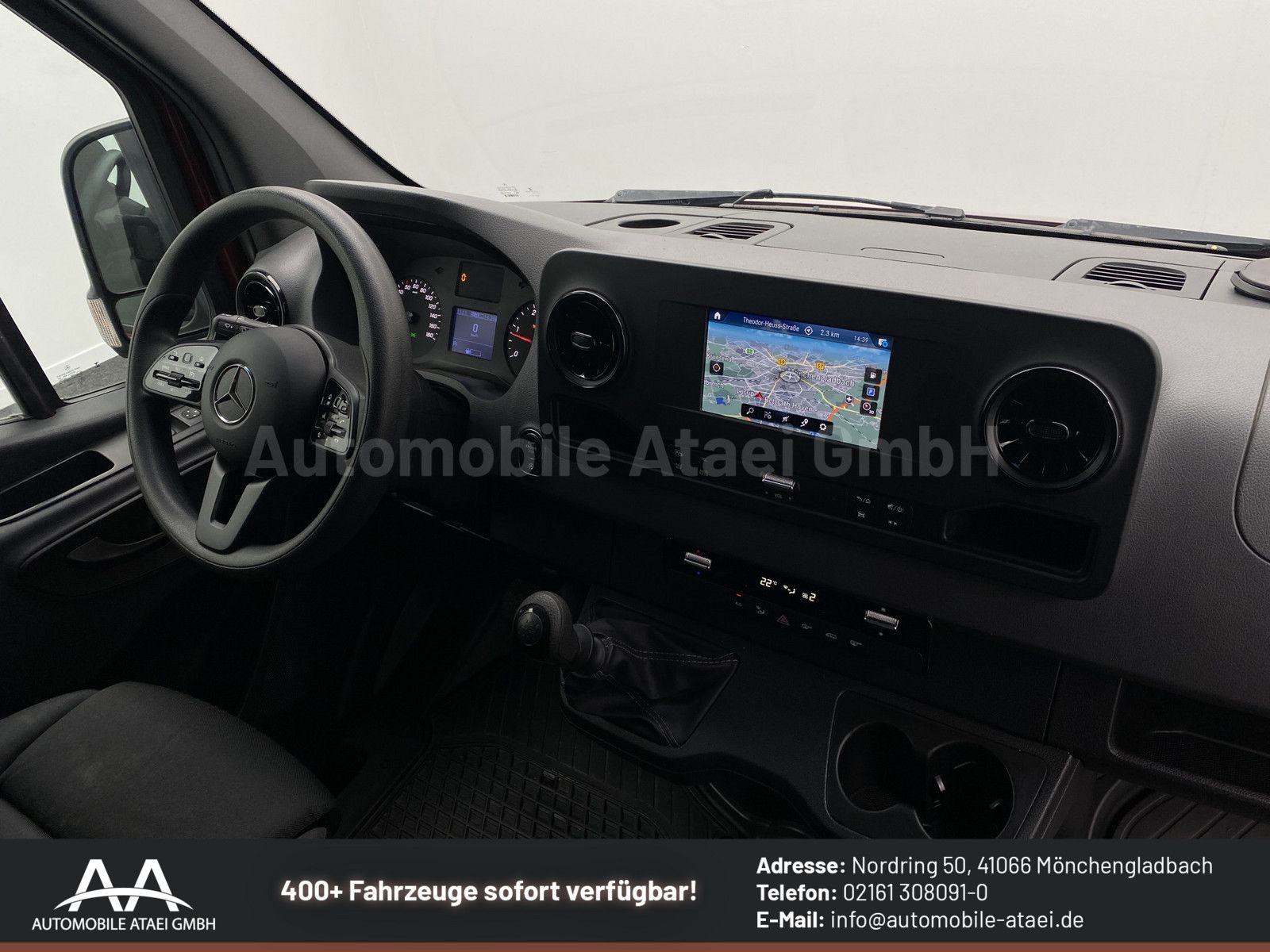 Fahrzeugabbildung Mercedes-Benz Sprinter 316 Tourer *2x SCHIEBETÜR* KAMERA 8820
