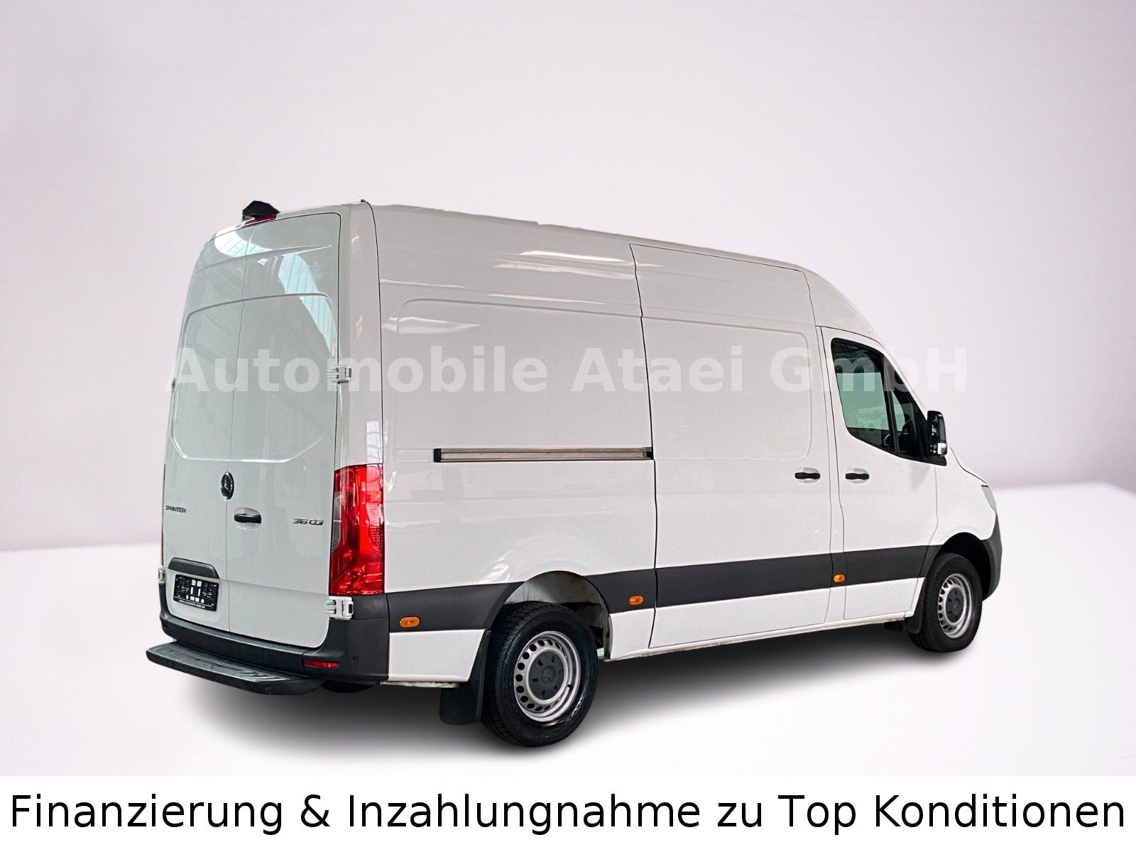 Fahrzeugabbildung Mercedes-Benz Sprinter 316 CDI Automatik STANDHZG.+ KAME(2751)