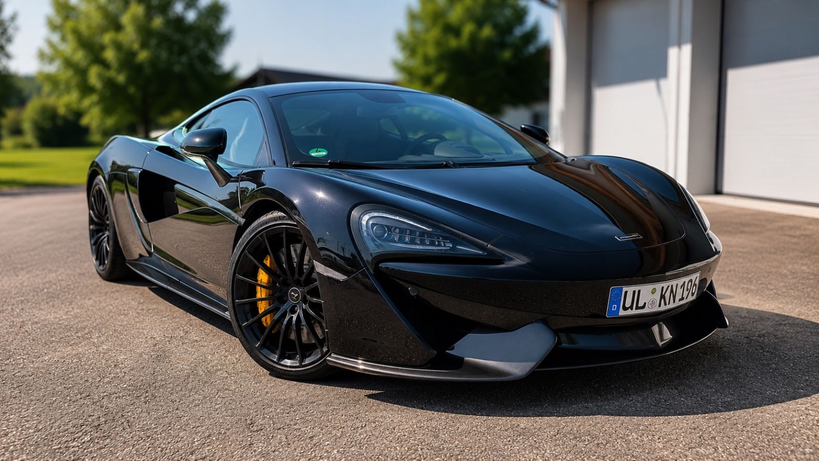 MCLAREN 570GT