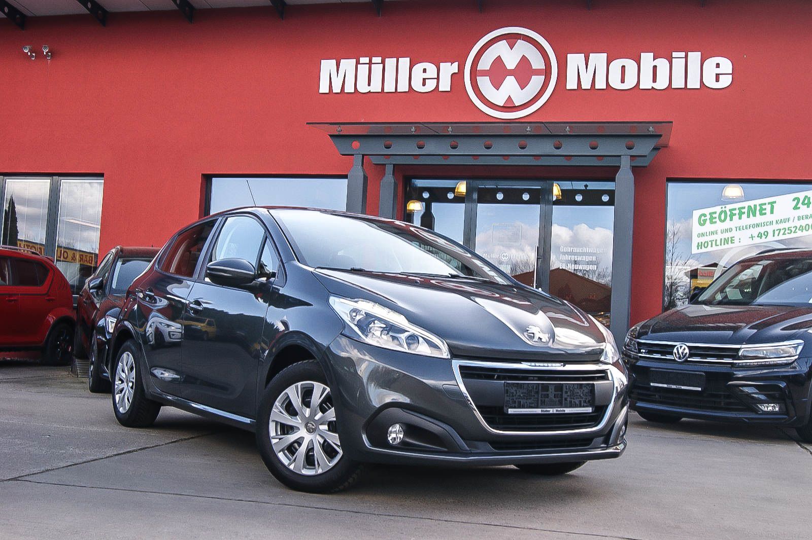 Fahrzeugabbildung Peugeot 208 1.2 Activ NAVI, PDC, SITZHG,ZAHNRIEMEN NEU