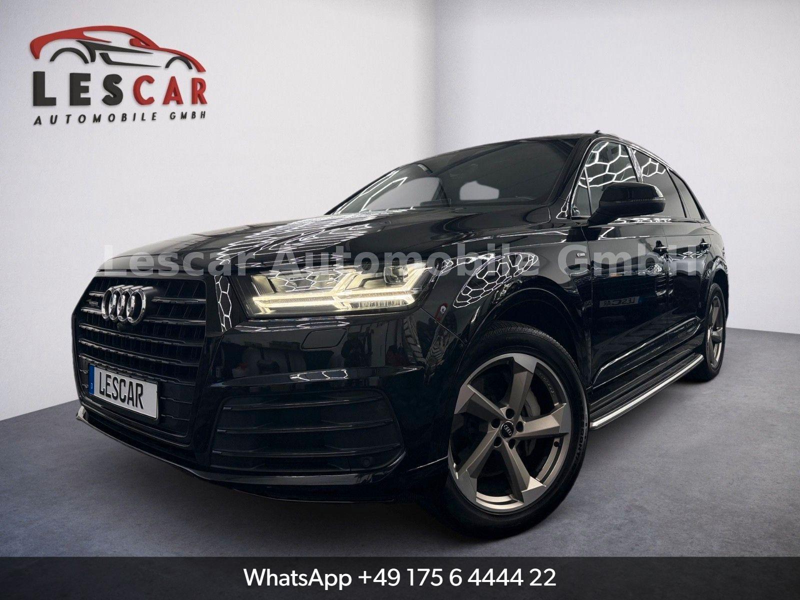 Audi Q7 55 TFSI quattro tiptronic S line *AHK*LED*360