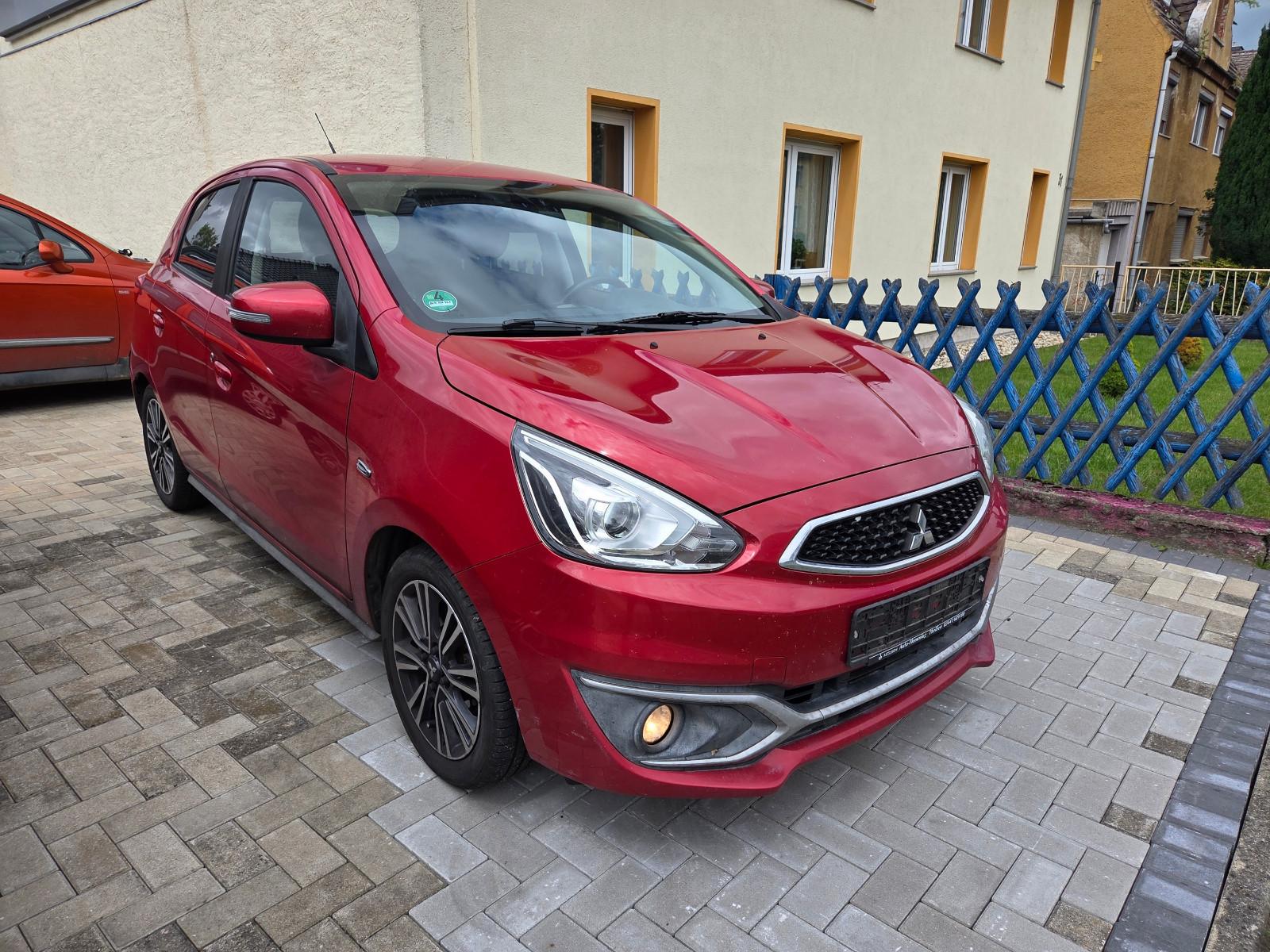 Mitsubishi Space Star Top - Automatik - HU neu