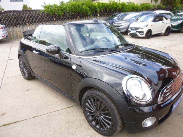 MINI Cooper 1,6 Cabrio Chili/Leder/Klima/SitzHei/ PDC