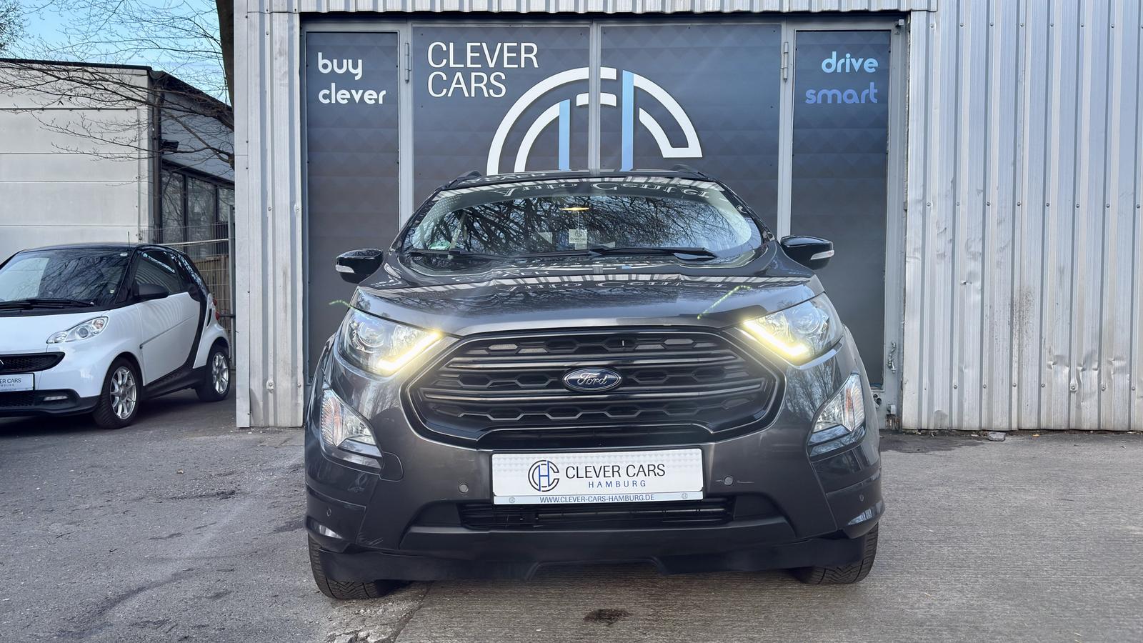 Ford EcoSport 1.0 ECO-BOOST*ST-LINE*KAMERA*PDC*LEDER*