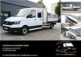 Volkswagen Crafter Pritsche Kipper DOKA LANG  Laubgitter - : Kipper
