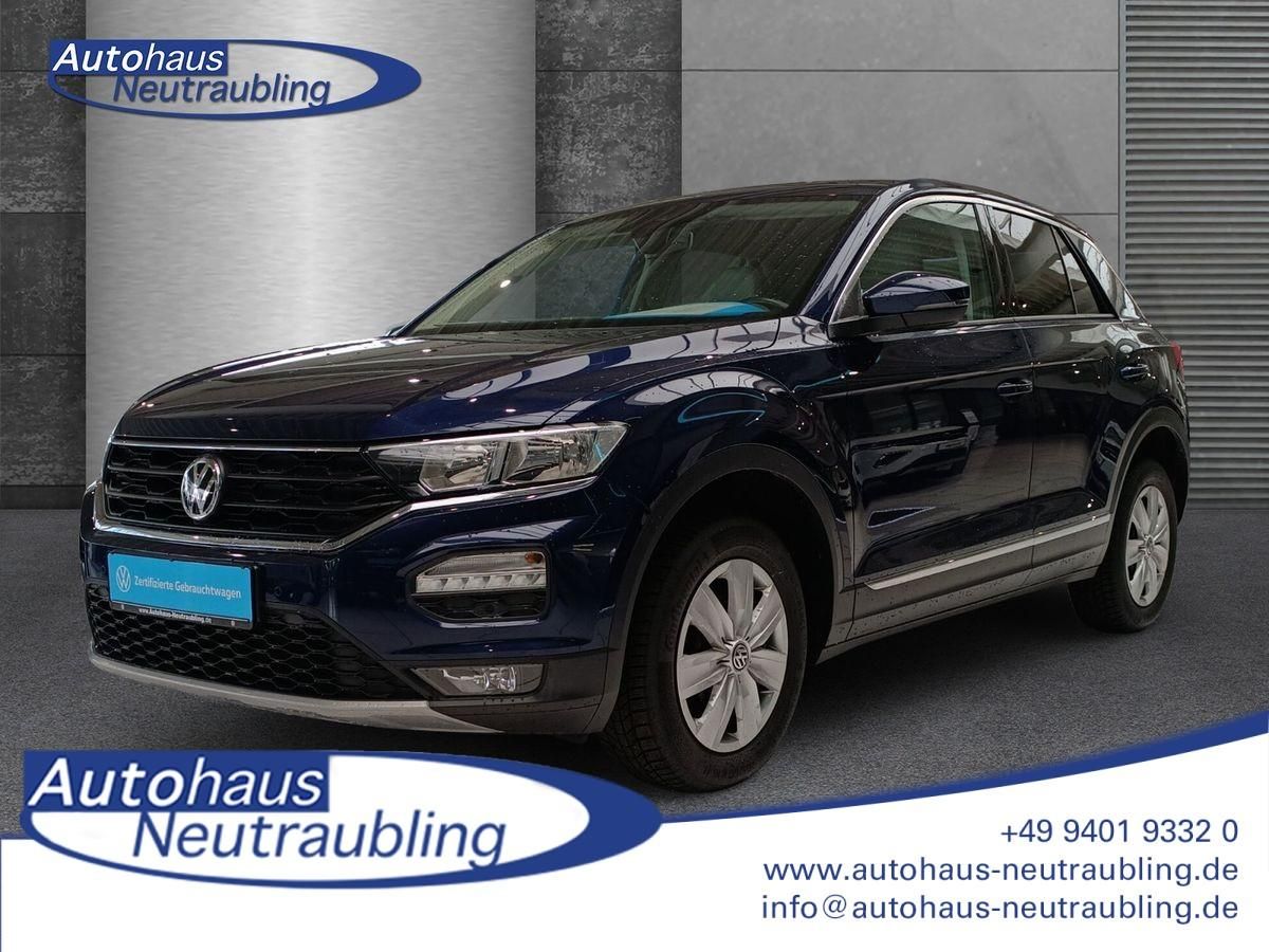 VW T-ROC 1.0 TSI "STYLE" 116 PS +NAVI+SHZ+LEDER+