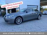 BMW 525i xDrive Leder Aut. Nav-Prof  Xen. Komfortsit - BMW 525 mit Benzin-Antrieb: Limousine