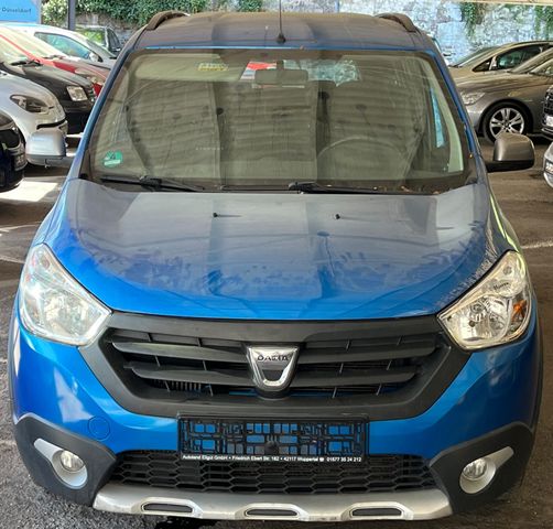 DACIA Lodgy Lodgy Stepway 1.2l*MOTOR STARTET NICHT*KLIMA*PDC - Bild 2