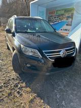 Volkswagen VW Tiguan Vollausstattung - Volkswagen Tiguan: Vollausstattung