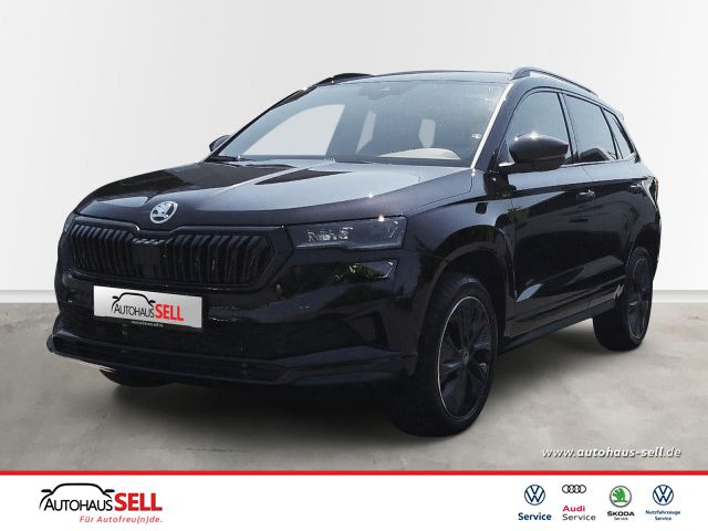 SKODA Karoq Sportline TS110/1.5A7F, AHK, Rückfahrkame