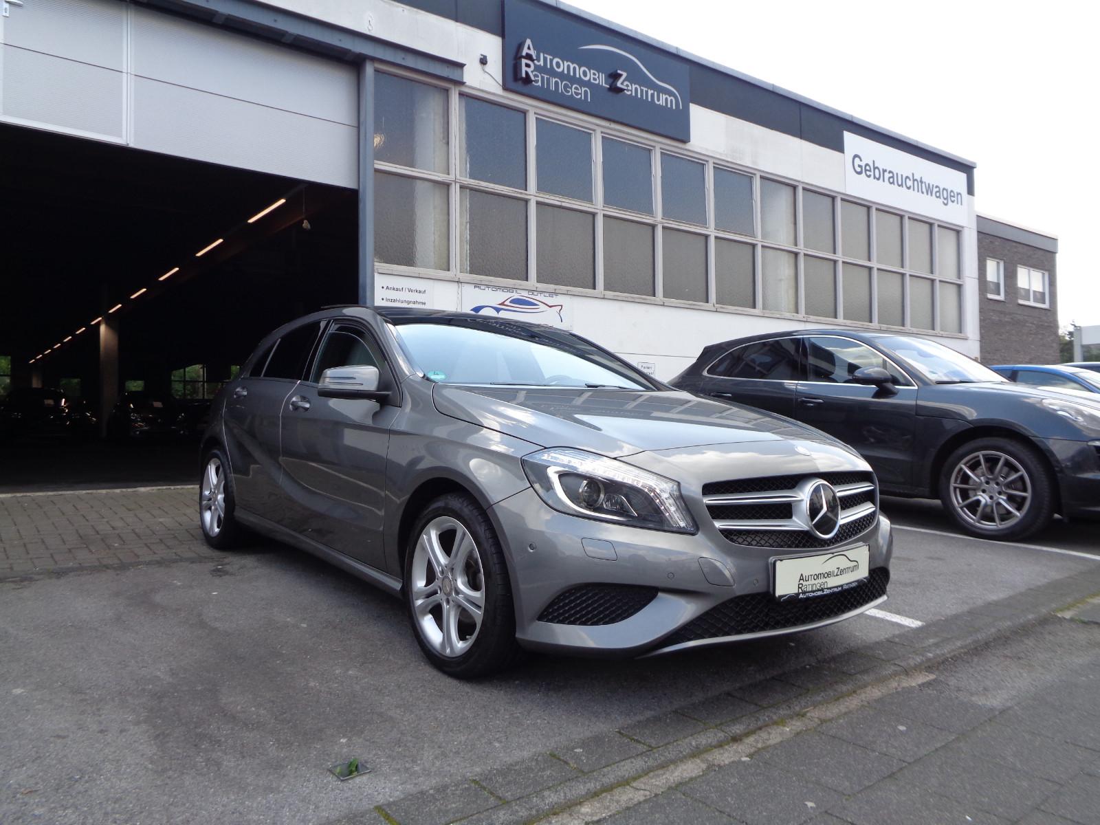 Mercedes-Benz A 180 CDI/d BlueEff. *XENON*PANO*NAV*KAM*SHEFT*