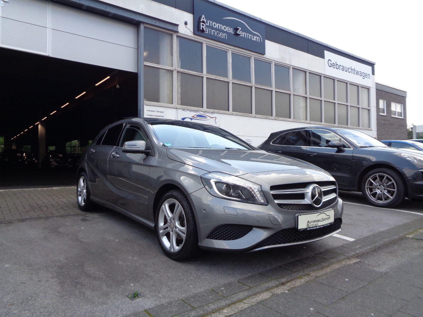 MERCEDES-BENZ A 180 CDI/d BlueEff. *XENON*PANO*NAV*KAM*SHEFT*