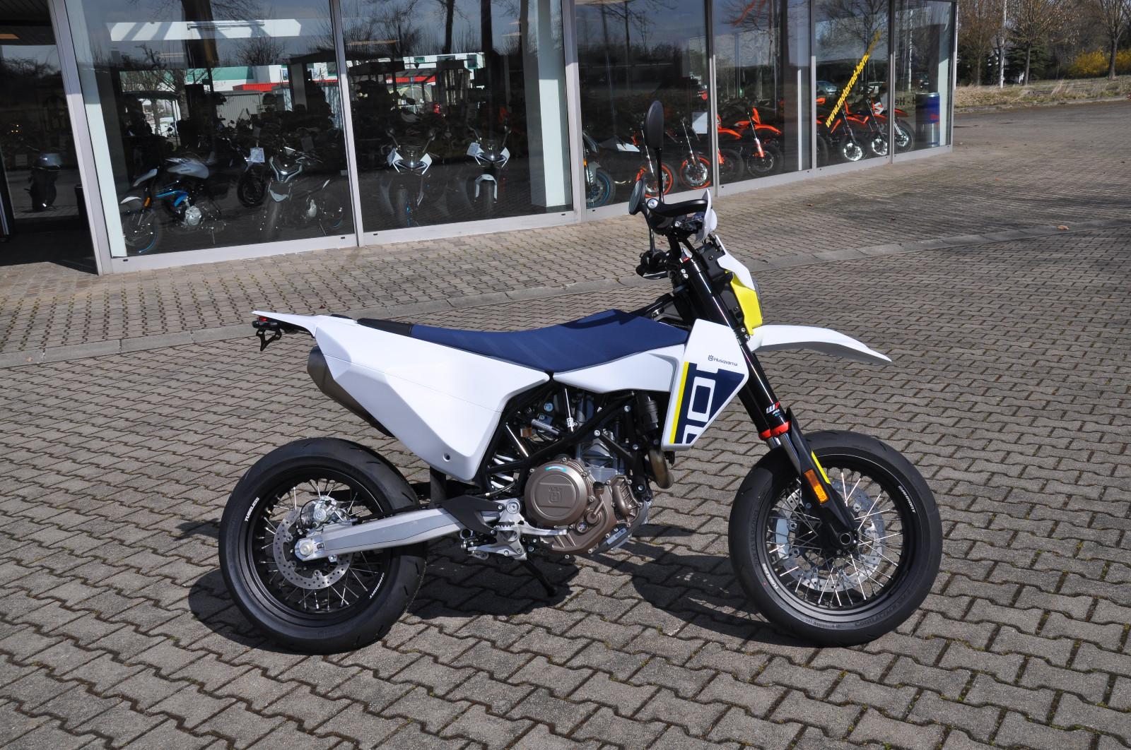 Husqvarna 701 Supermoto  ZH-Edition