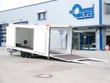 Blyss Fahrzeugtransporter 600x230x200cm 3500kg zGG - Pkw-Anhänger 600 kg