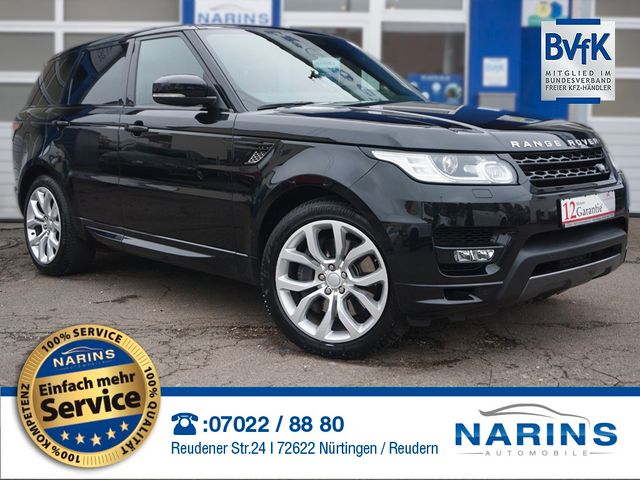 Land Rover Range Rover Sport Autobiography Leder Kamera