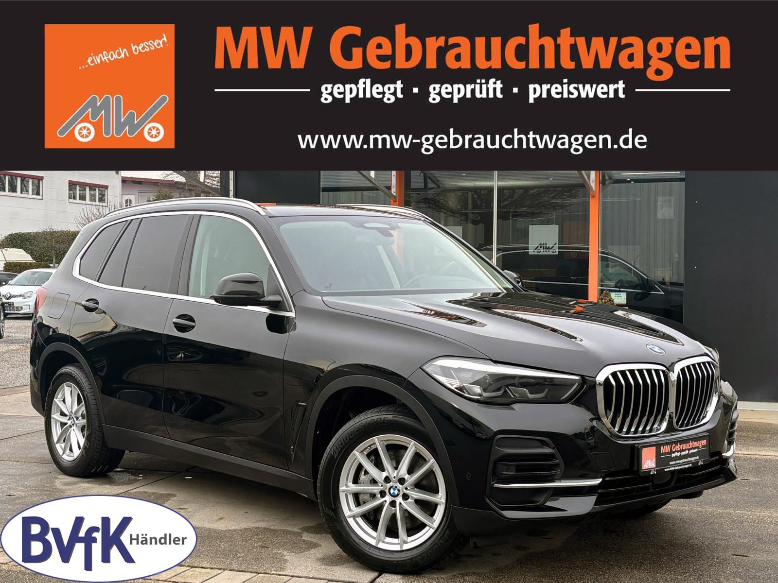 BMW X5 xDrive 40i Steptr. ACC 360° LED CarPlay SHZ