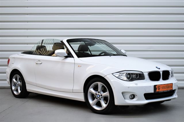 BMW 118i Cabrio+PDC+SHZ+Xenon+50.500KM+Tempomat