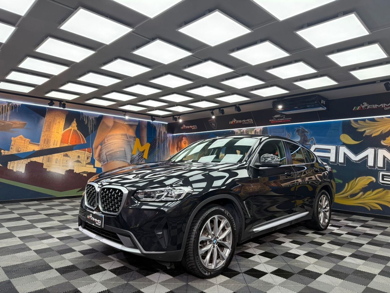 BMW Bmw X4 xDrive20d 48V (510)