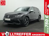 Volkswagen Tiguan Allspace 2.0 TSI DSG 4Mo. R-Line 5-SITZE  - schwarze Volkswagen Tiguan Allspace