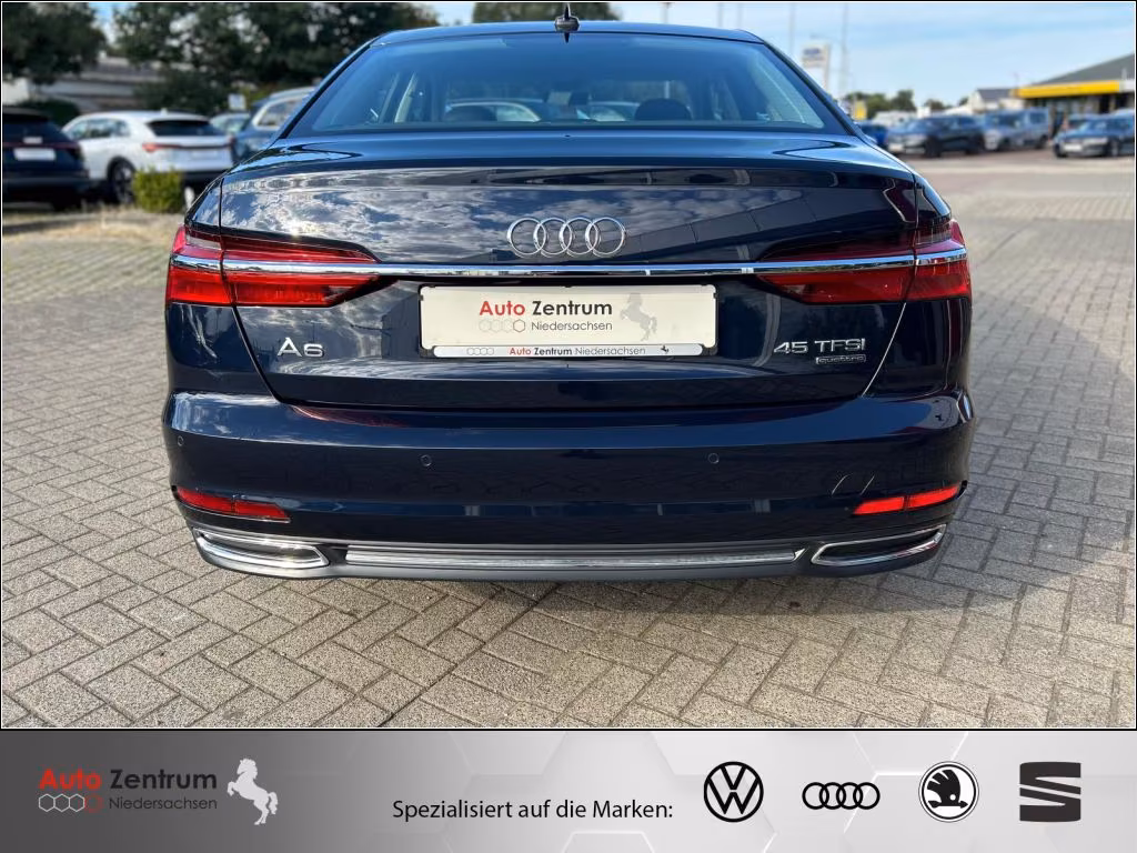 Audi A6 TFSI quattr S tron design AZN-Haus-Förderung*