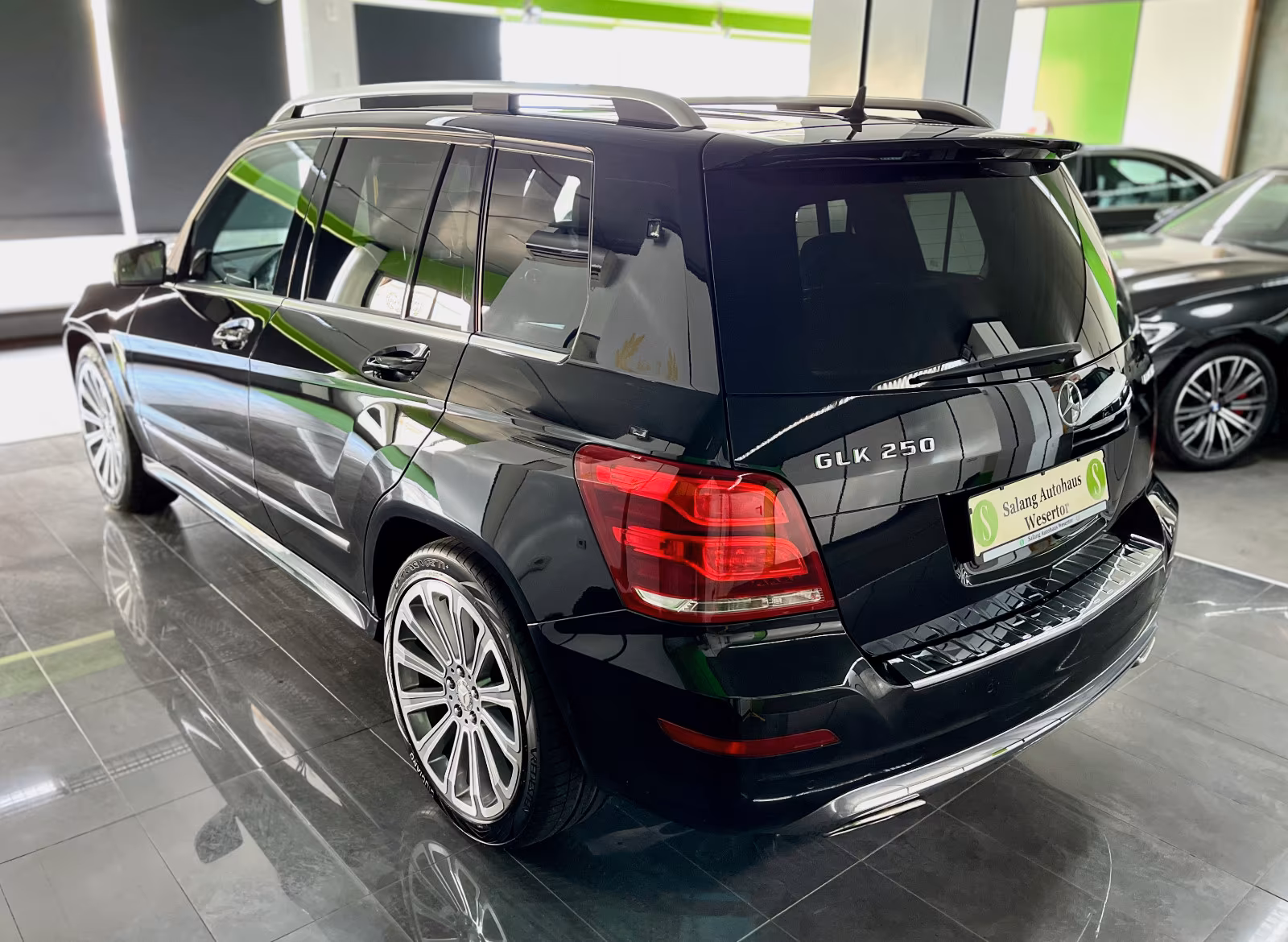 Mercedes-Benz GLK 250 CDI 4M|AHK|Totwinkel|Spurassist|Klimaaut