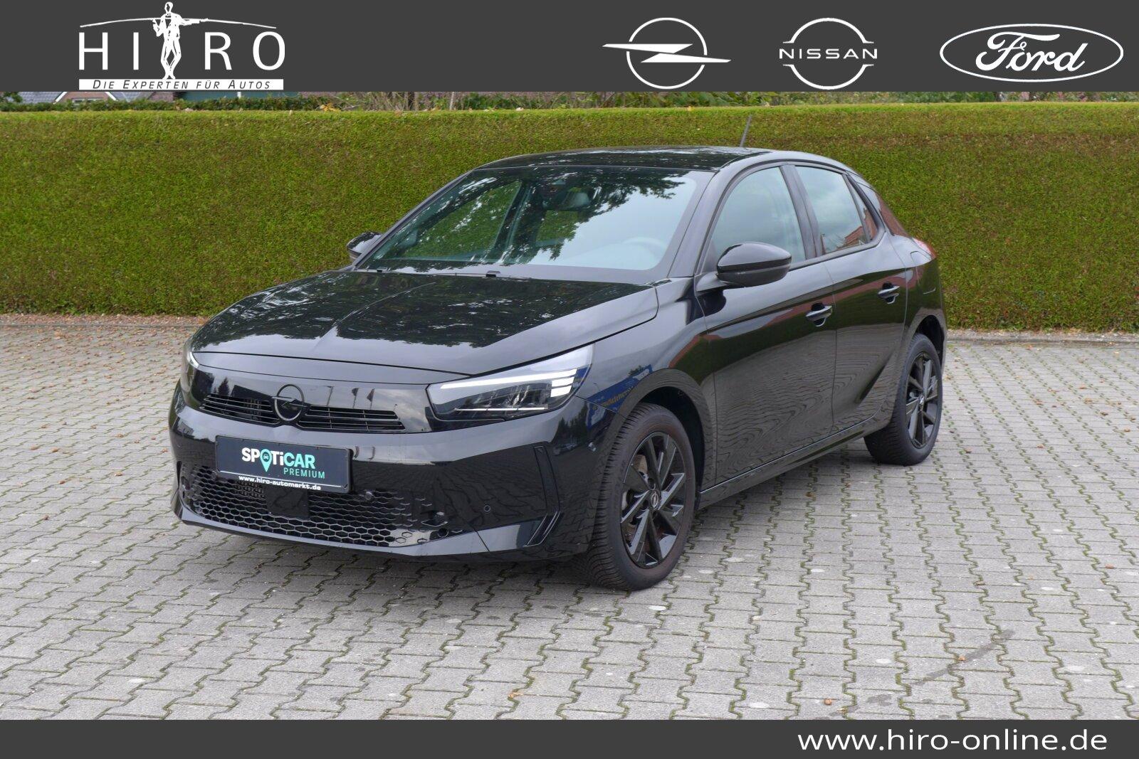 Opel Corsa GS Klima/LED/Sitz+Lenkradhzg./Allwr./Aluf.