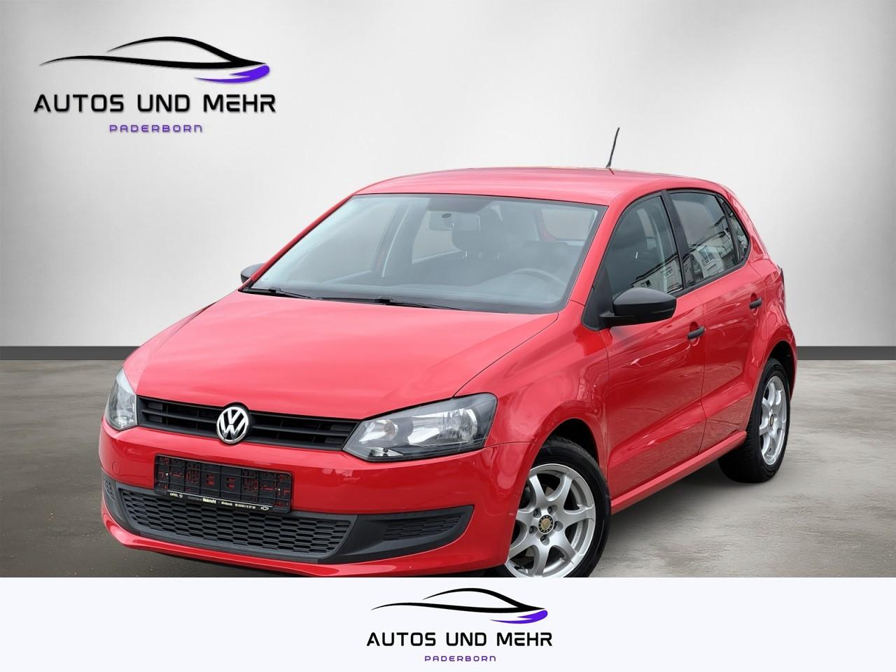 Volkswagen Polo V Trendline*LM-Felgen*Klima*RCD 210 MP3*