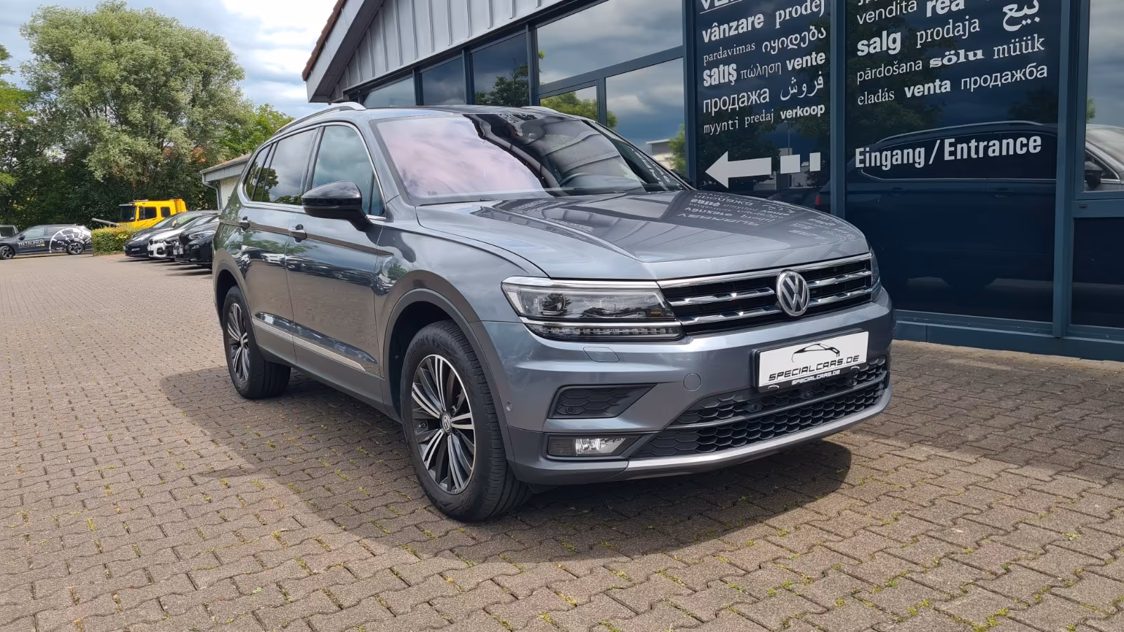 Volkswagen Tiguan Allspace United 4M - ASSISTS - PANO -