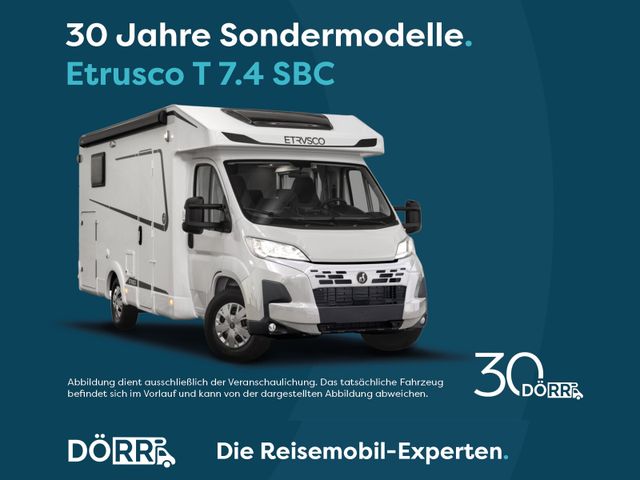 Etrusco T-Modell Base 7.4 SBC ACC,Solar,Markise,LTE,TV
