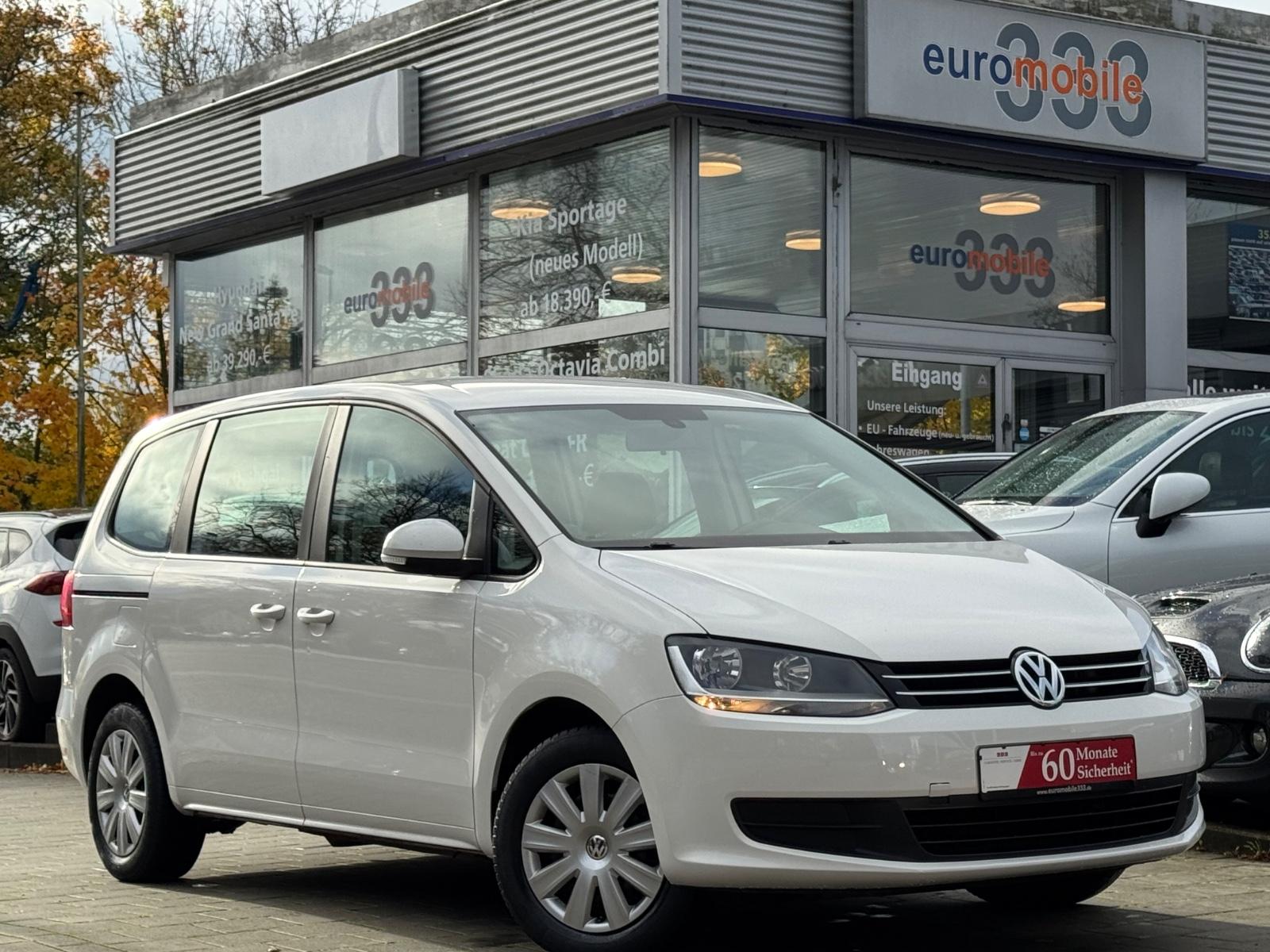 Volkswagen Sharan *3-ZonenKlimaAut.*Tempomat*7-Sitzer*