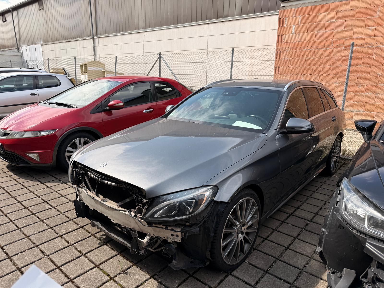 C 250d T  AMG-Paket