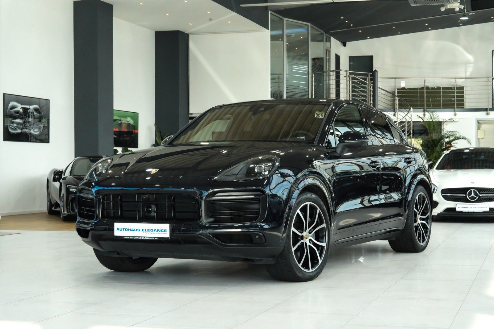 Porsche Cayenne Coupe S SPORT-CHRONO BOSE 14-WEGE PANO