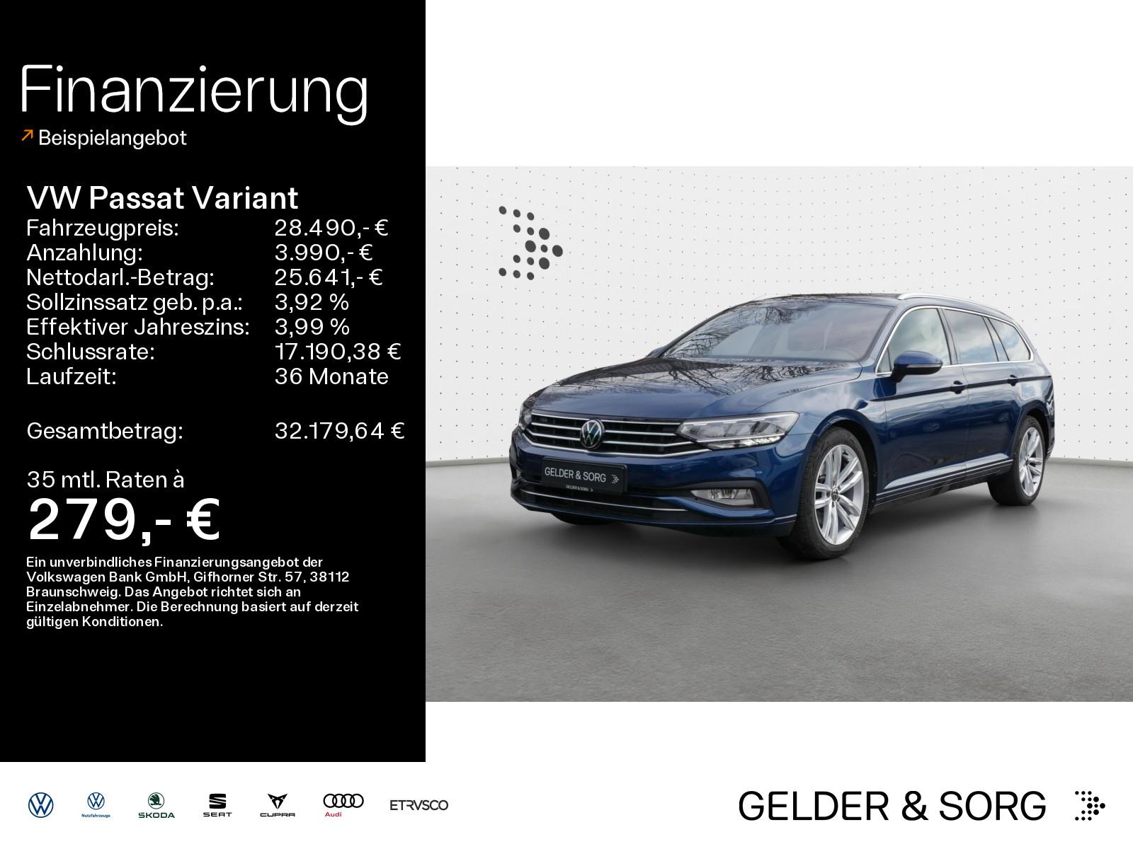 Volkswagen Passat Variant Business 2.0 TDI 18Z*DCC*Virtual