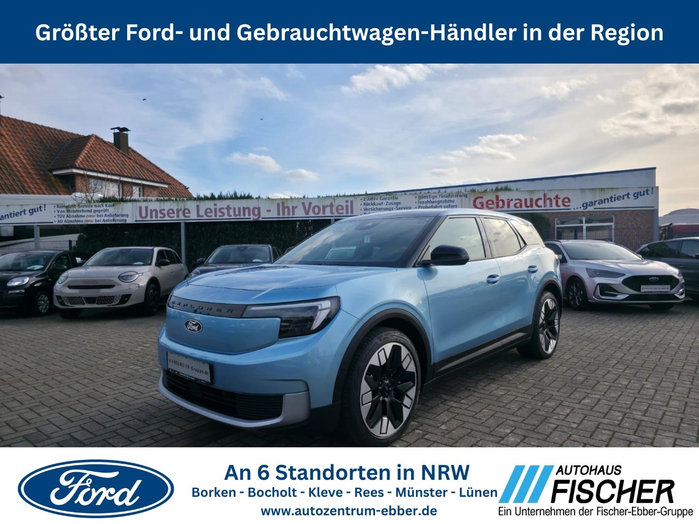 Ford Explorer Premium EXT RANGE