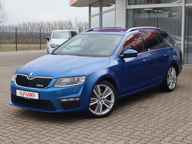 Skoda Octavia 2.0 TSI RS AHK Bi-Xenon Tempomat Keyless