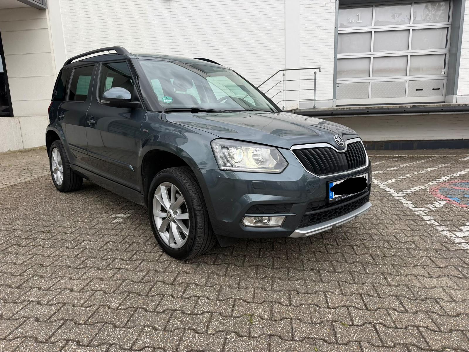 Skoda Yeti Joy 4x4,Xenon,SitzH,Euro 6,Automatik