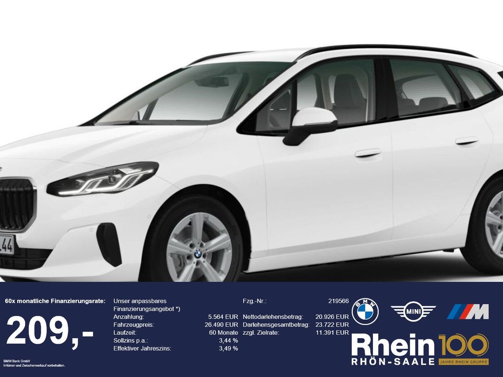 Image of BMW 220 Active Tourer