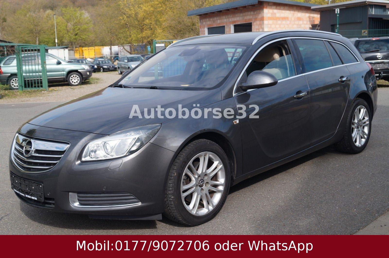 Opel Insignia TURBO Sports Tourer Cosmo/VOLLL