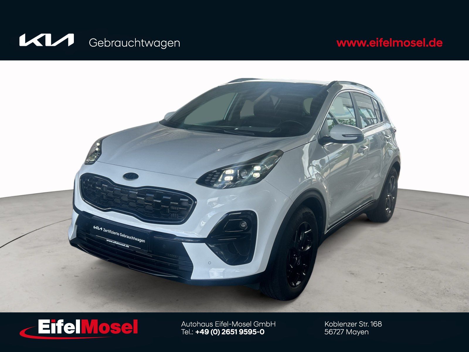 Kia Sportage Black Edition 4WD Pano Navi RFK SHZ BT