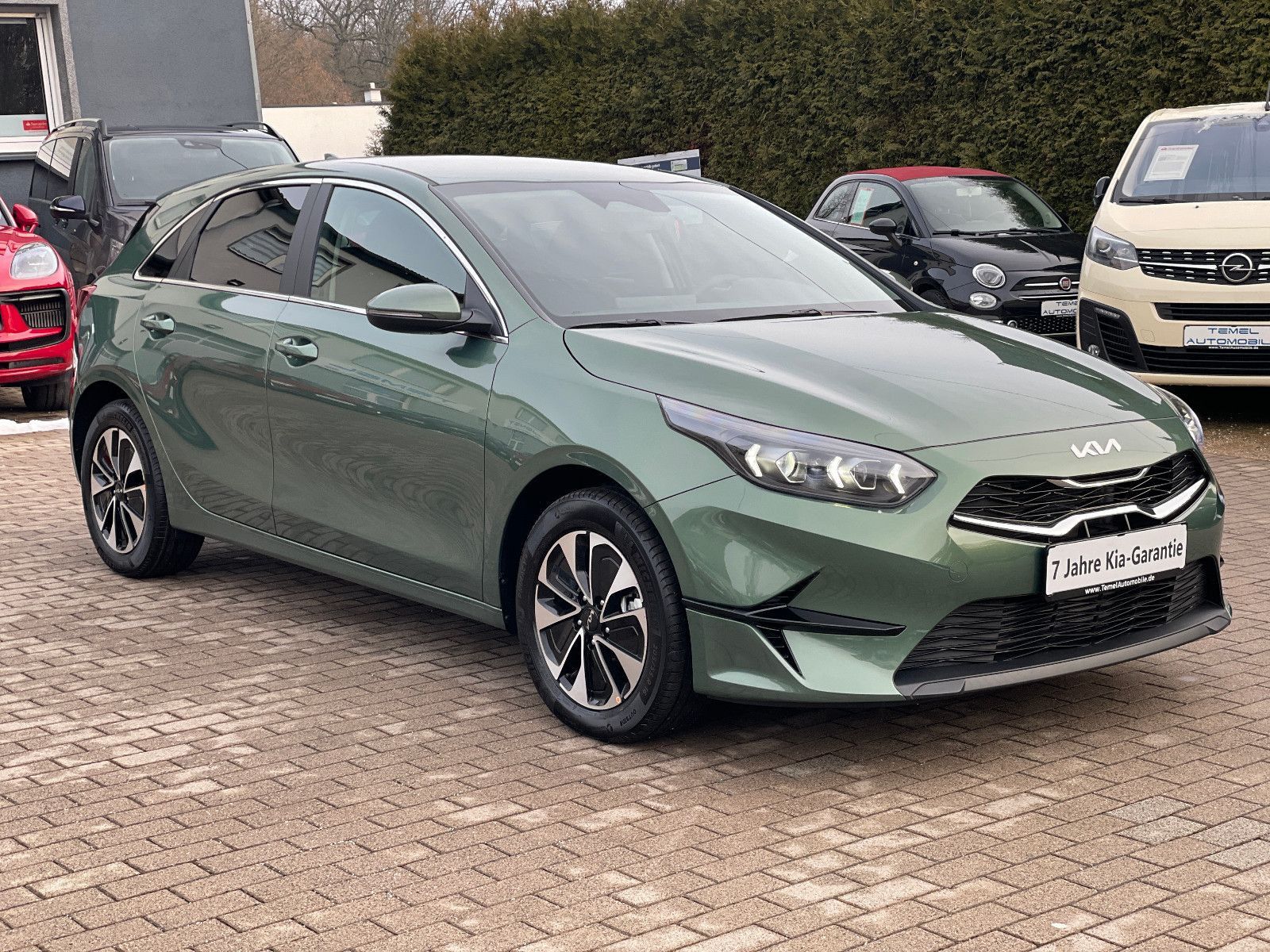 KIA cee’d, 2025, Benzin, 140 PS