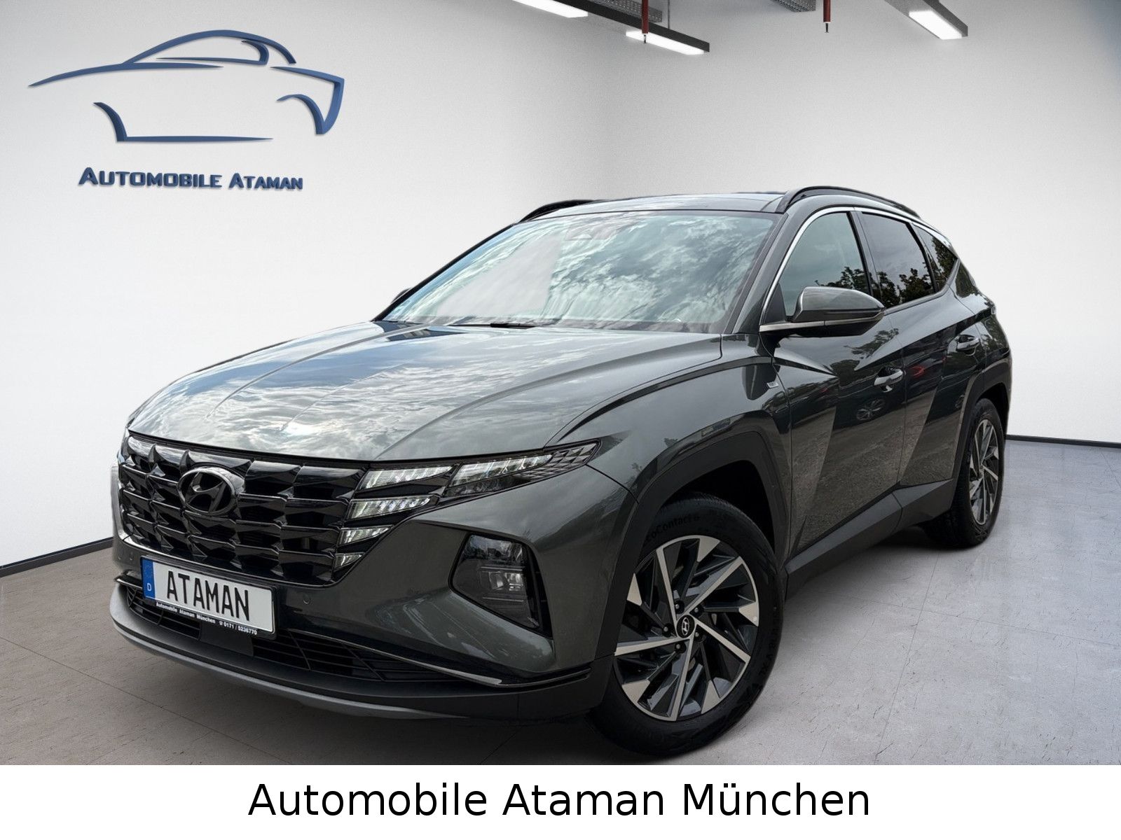 Hyundai Tucson 1.6 CRDi Trend 4WD Aut. Panorama