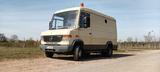 Mercedes-Benz Vario 614d TÜV diff Sperre lange Übersetzung uvm - Mercedes-Benz 61