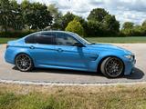 BMW M3  - BMW M3: Blau