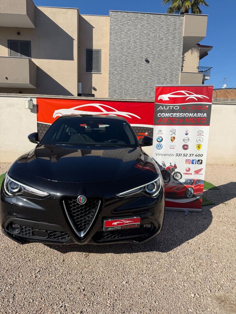 Alfa Romeo Stelvio 2.2 Turbodiesel 190 CV AT8 Q4 imagem 3