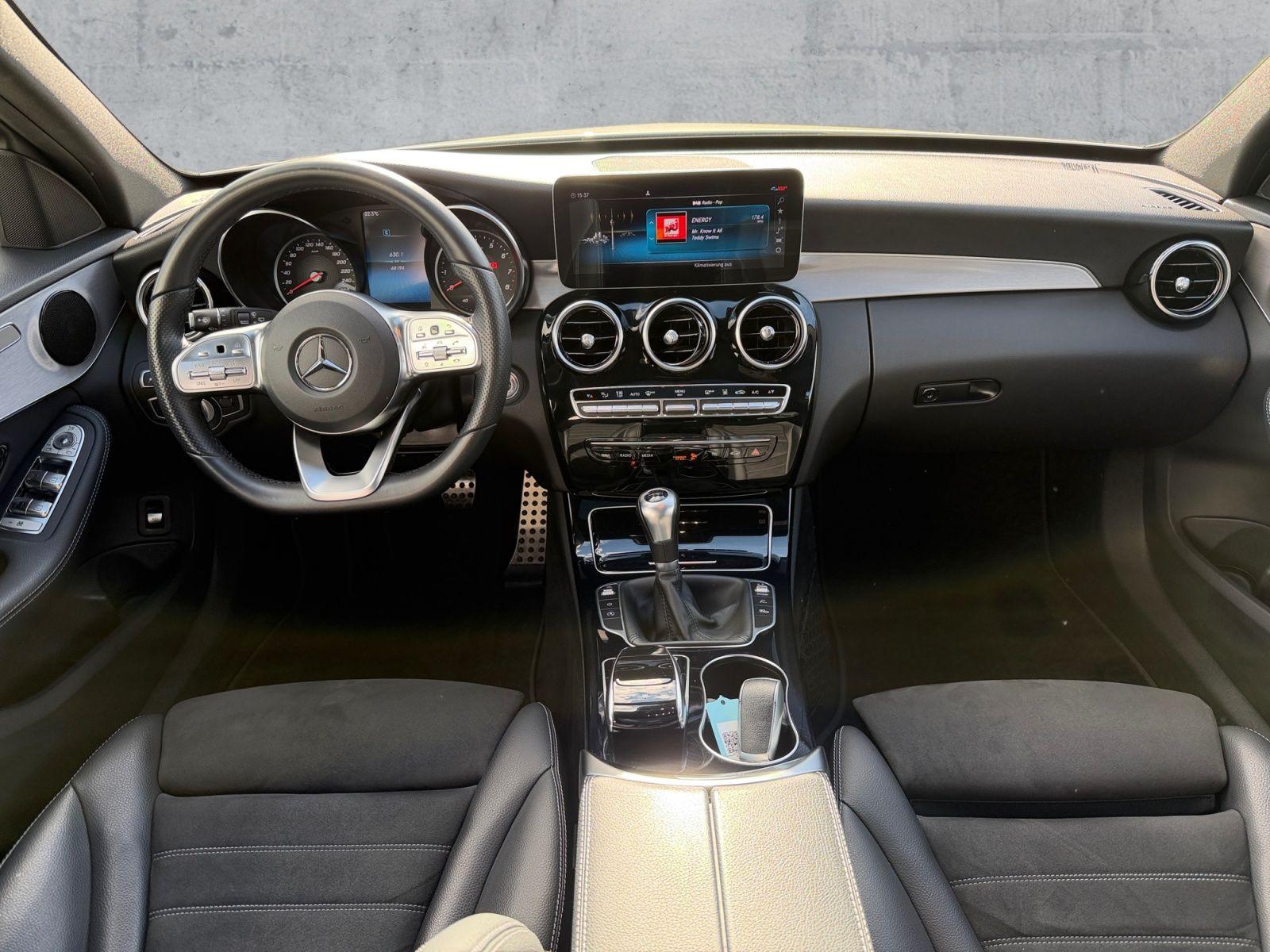 Mercedes-Benz C-Class T AMG LINE LED+NAV+AHK+RFK+SHZ+PANO+STDHZG, миниатюра 9